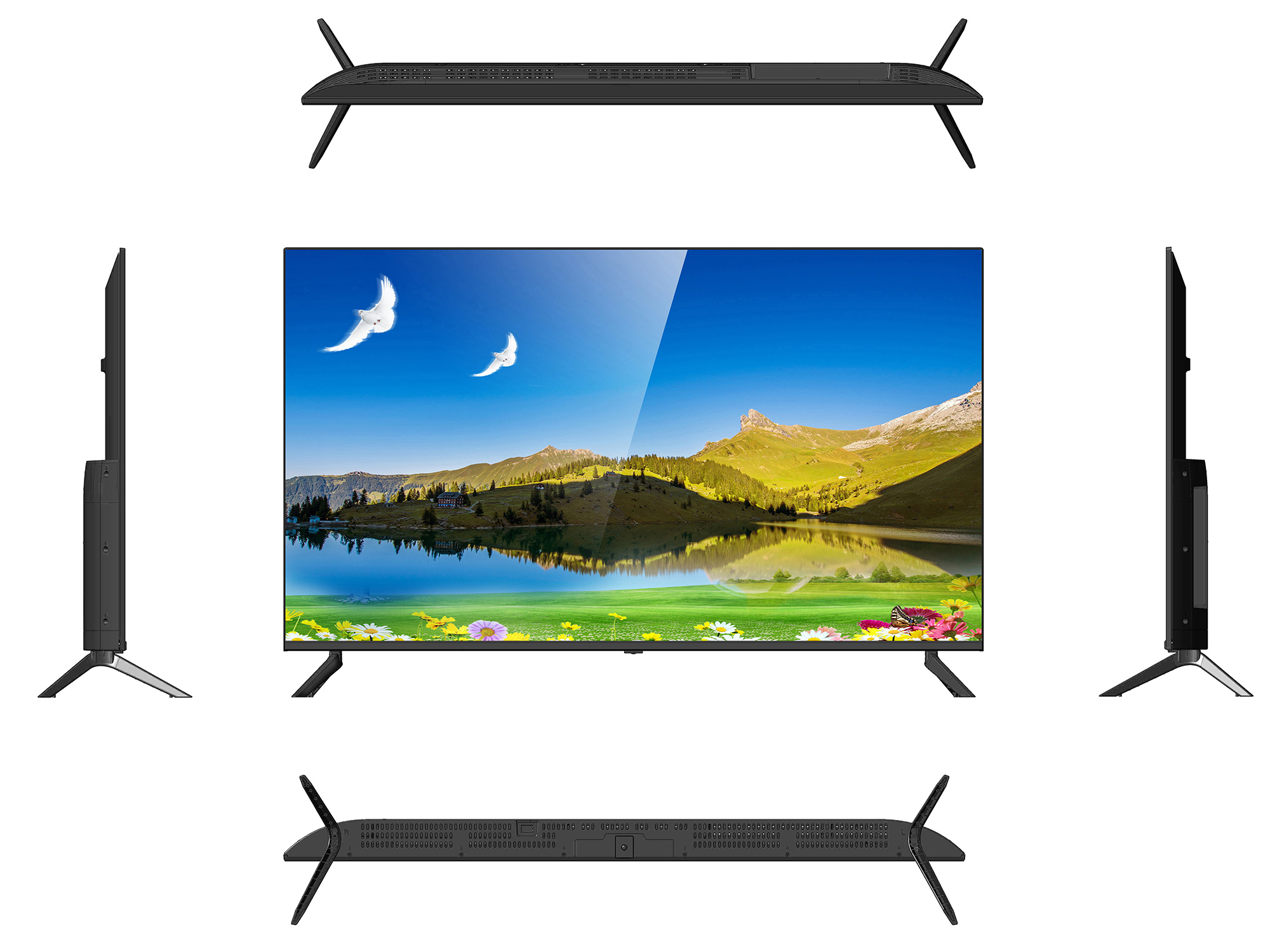 SWEDX 50 tum Digital Skylt 4K