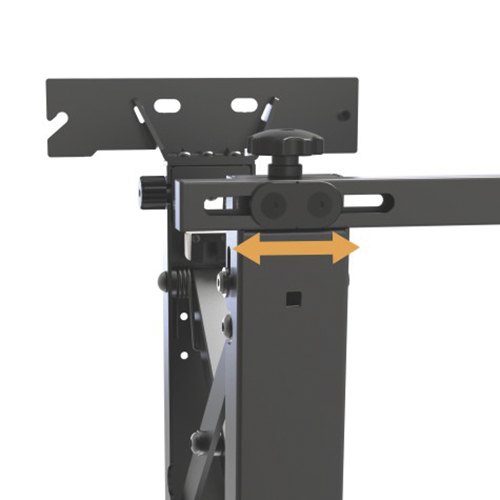 Universal Vesa Wall-Mount bracket Push Out