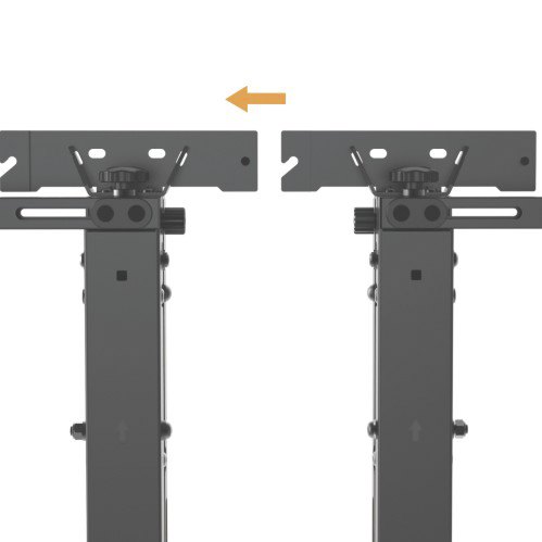 Universal Vesa Wall-Mount bracket Push Out