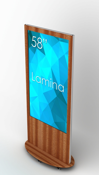 SWEDX Lamina 58 tum - 4K in 4K out - Sapele