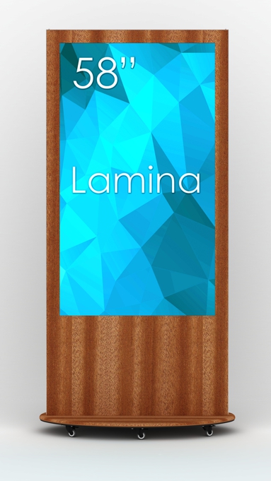 SWEDX Lamina 58 tum - 4K in 4K out - Sapele