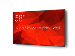 SWEDX 58 tum Matrix videovägg / 4K in 4K out