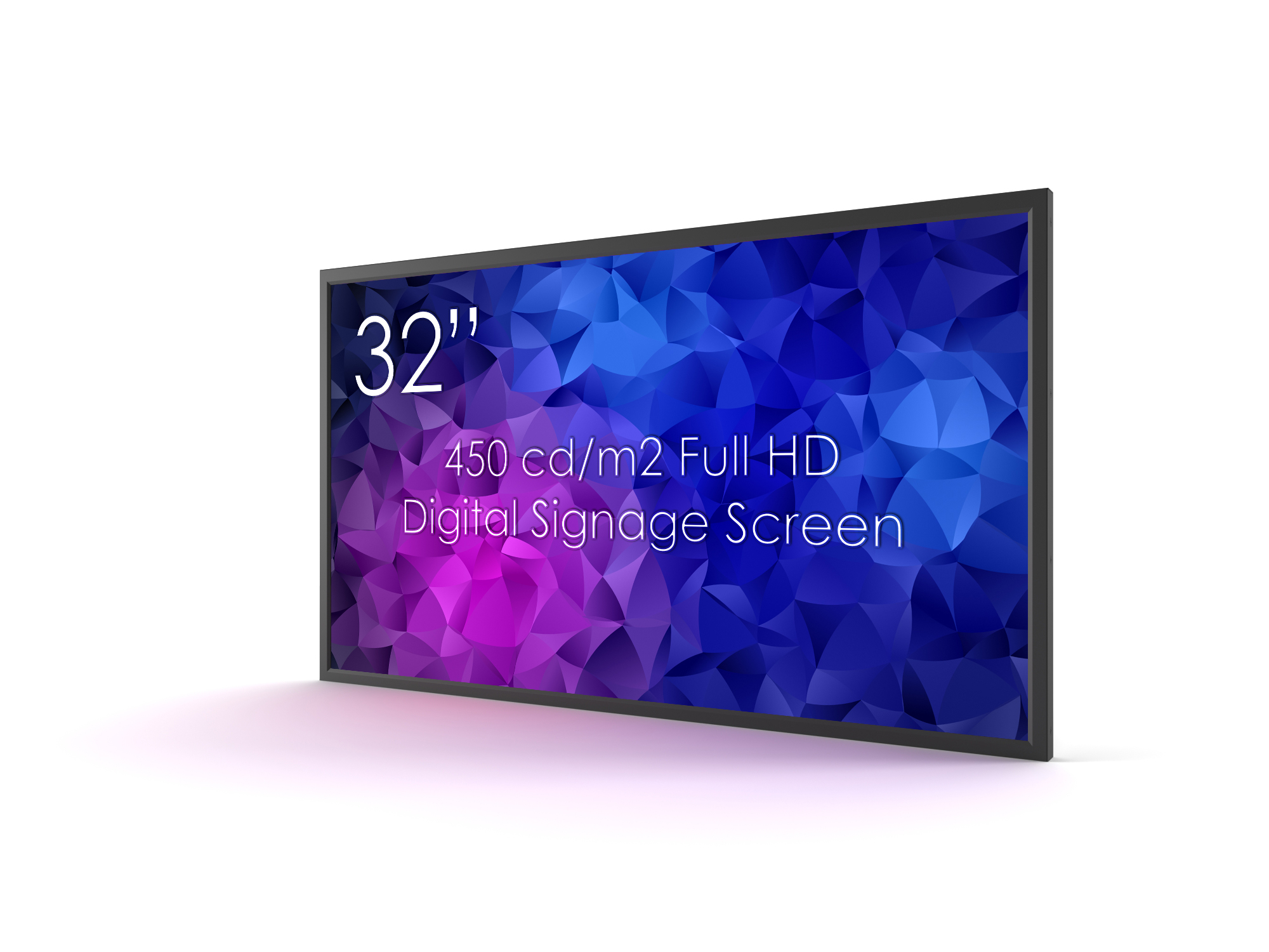 SWEDX 32\" Digital Signage screen / 450 cd/m2