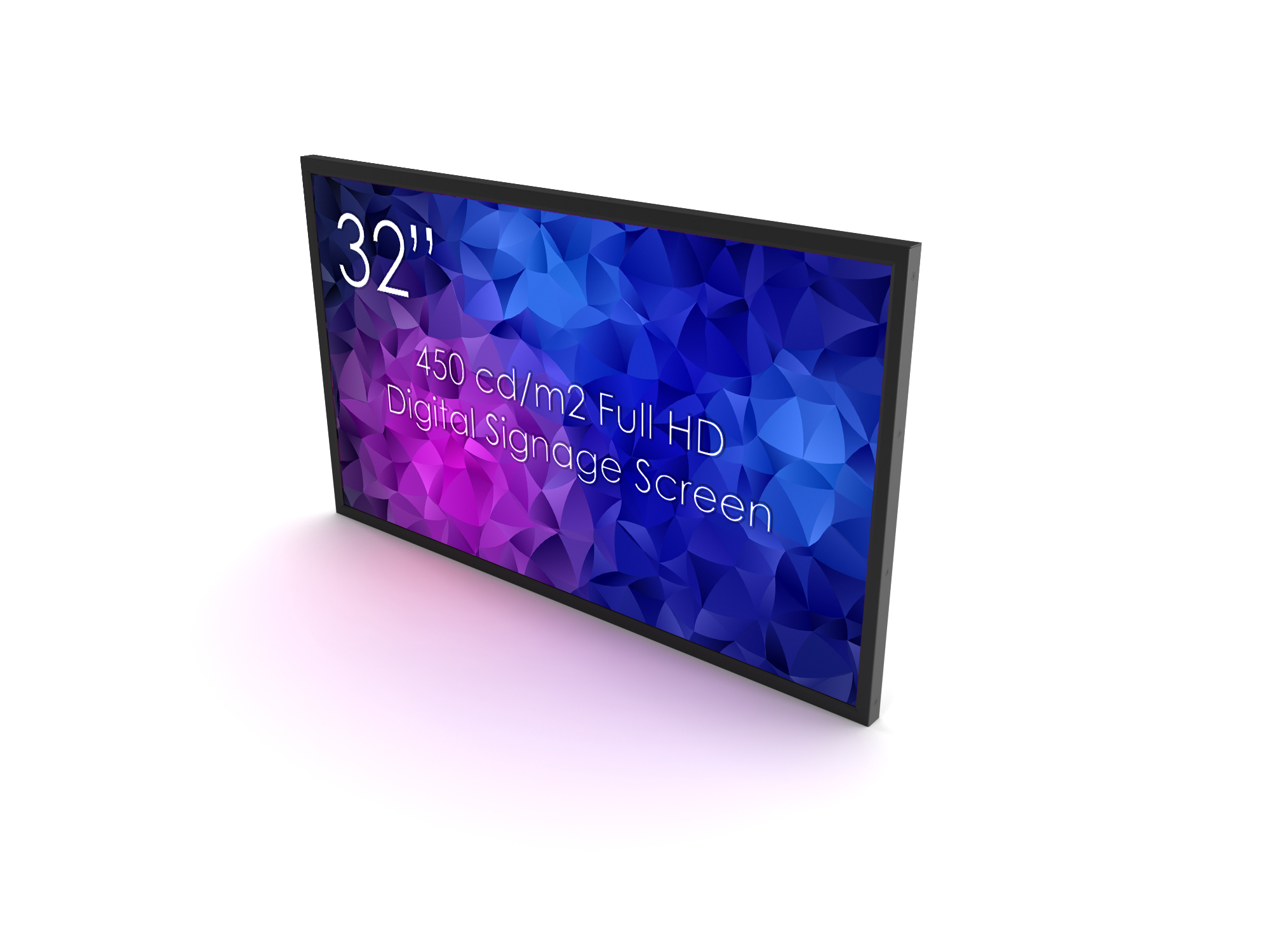 SWEDX 32\" Digital Signage screen / 450 cd/m2