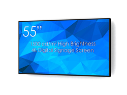 DEMO SWEDX 55" High Brightness screen / 1500 cd/m2 / 4K