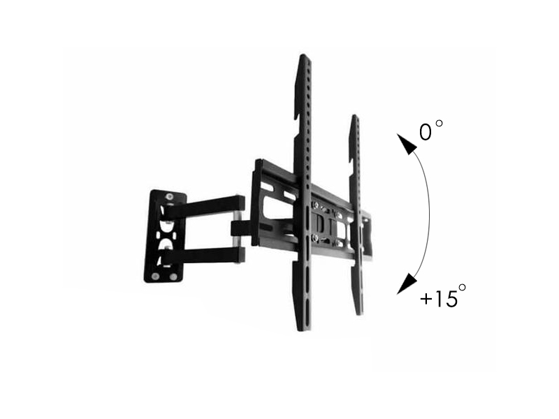 Väggfäste tiltbart 10g. Utdragbar 400x400. 30 kg