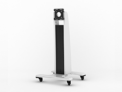 Swedx Stand with Wheels. 75 cm. Vesa 100x100