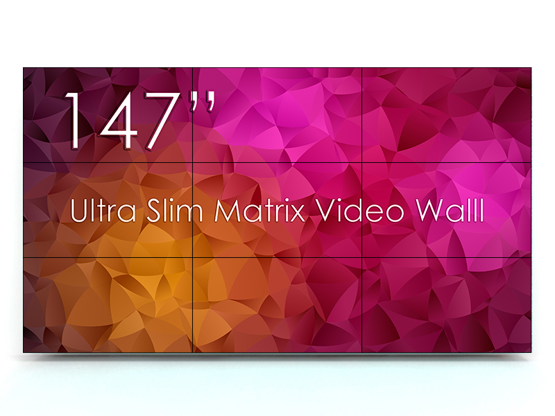 SWEDX 49 tum Ultra Matrix Videovägg LED