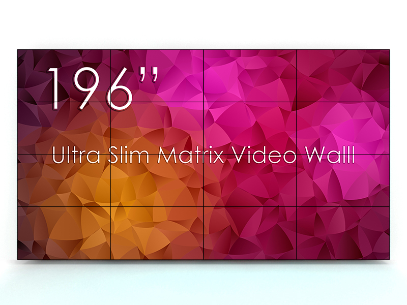 SWEDX 49 tum Ultra Matrix Videovägg LED