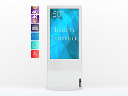 SWEDX Touch Lamina 50 tum - 4K in 4K out - Vit